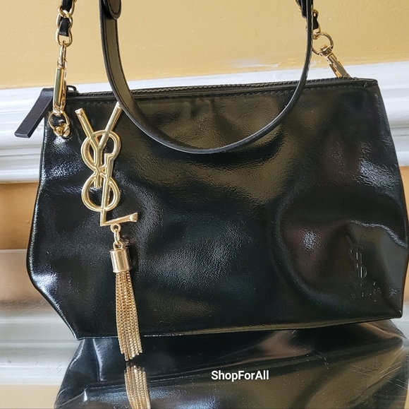 Ysl beauty cosmetic pouch to Convertible Bum/ Crossbody/Shoulder bag - Picture 10 of 16